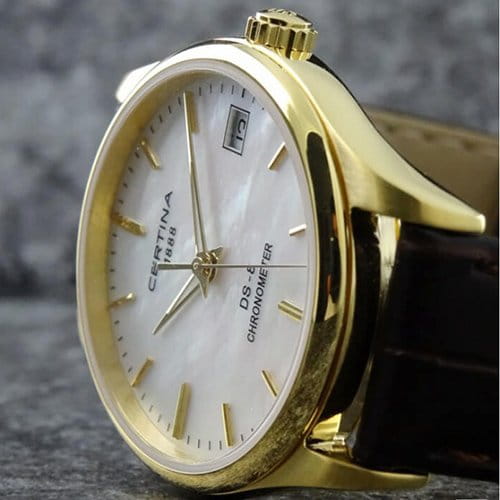 Certina Certina DS-8 Lady 30mm C033.251.36.111.00 DS 8, наручные женские часы фото под углом