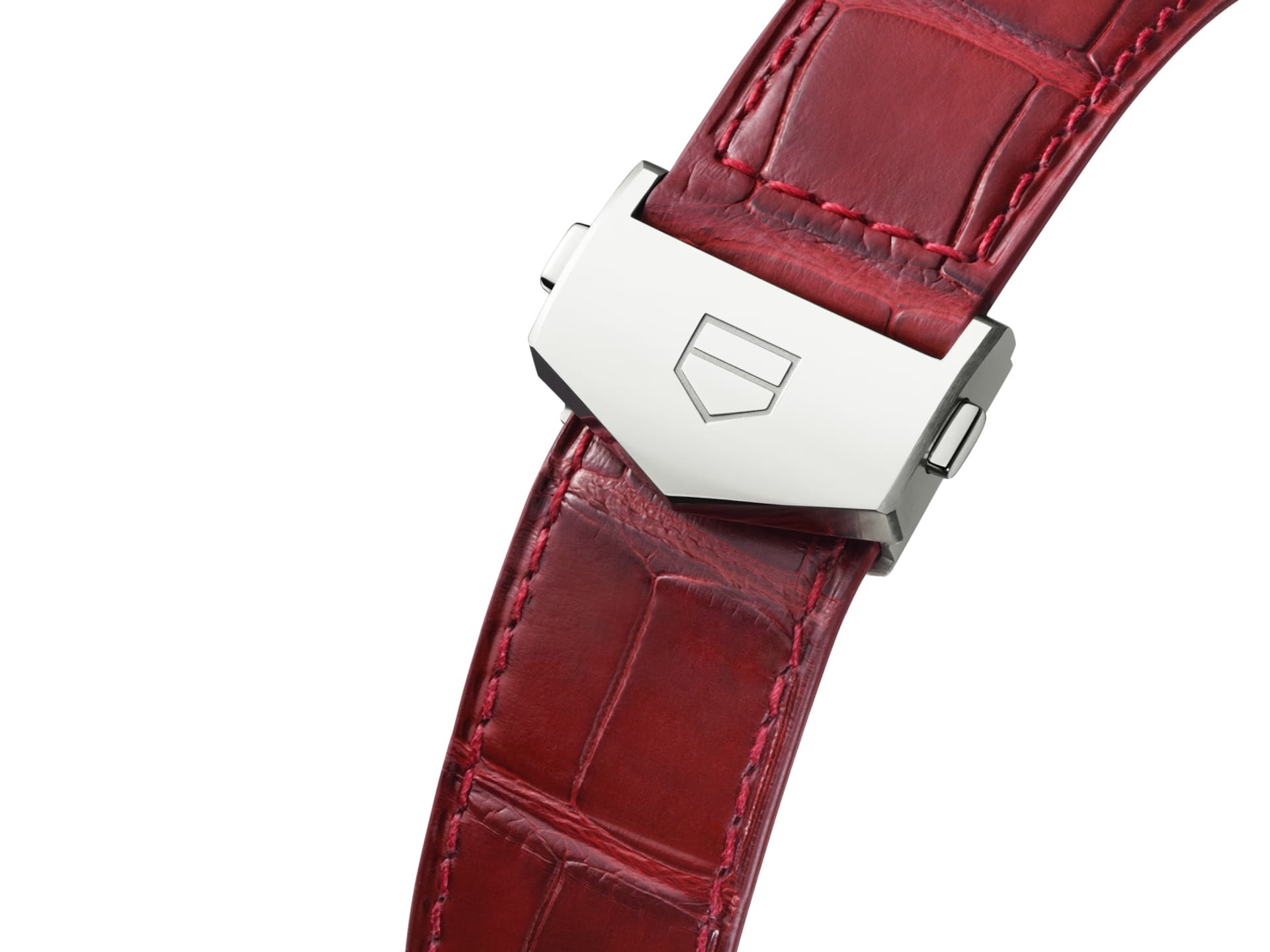 TAG Heuer TAG Heuer Carrera Chronograph CBN201H.FC6553, carrera швейцария мужские часы на браслете кожаный боковой вид