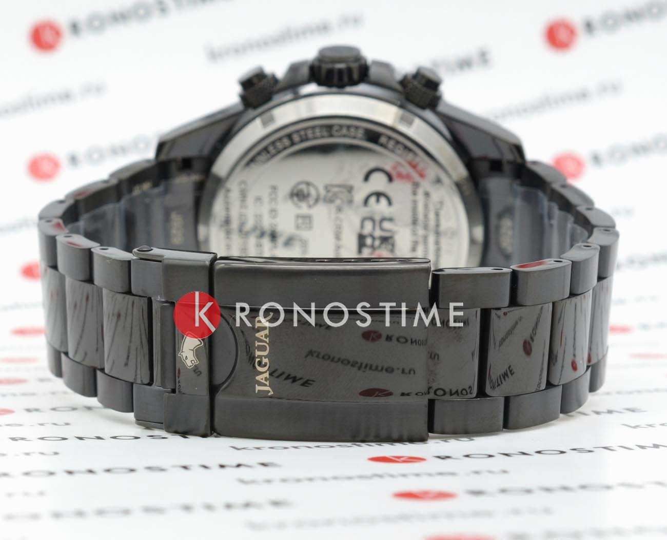 Jaguar Jaguar Connected J929/1 мужские часы черный циферблат на запястье