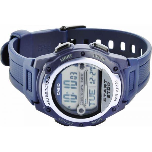Casio Casio Illuminator W-756-2A , наручные мужские часы фото под углом