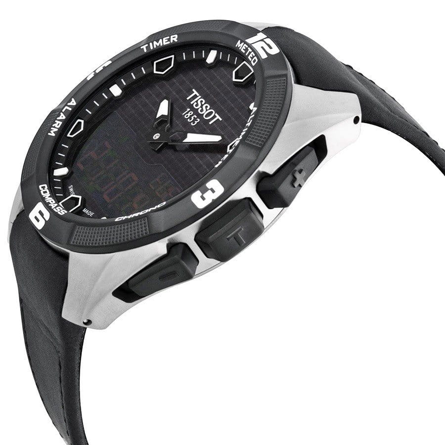 Tissot Tissot T-Touch Expert Solar T091.420.46.051.00 T Touch, наручные мужские часы фото под углом