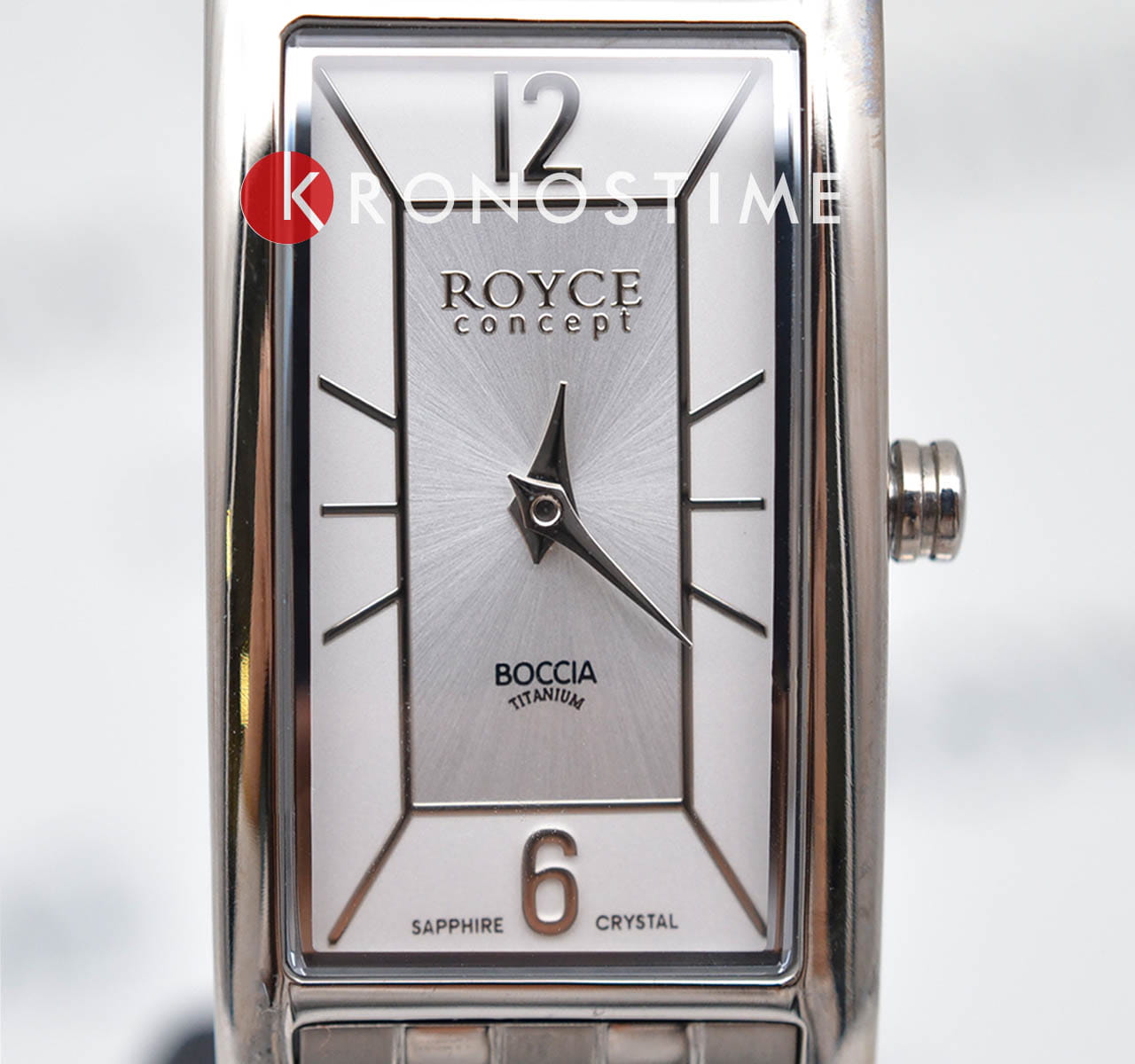 Boccia Titanium Boccia Titanium Royce 3352-03,  германия женские часы на браслете титановый боковой вид
