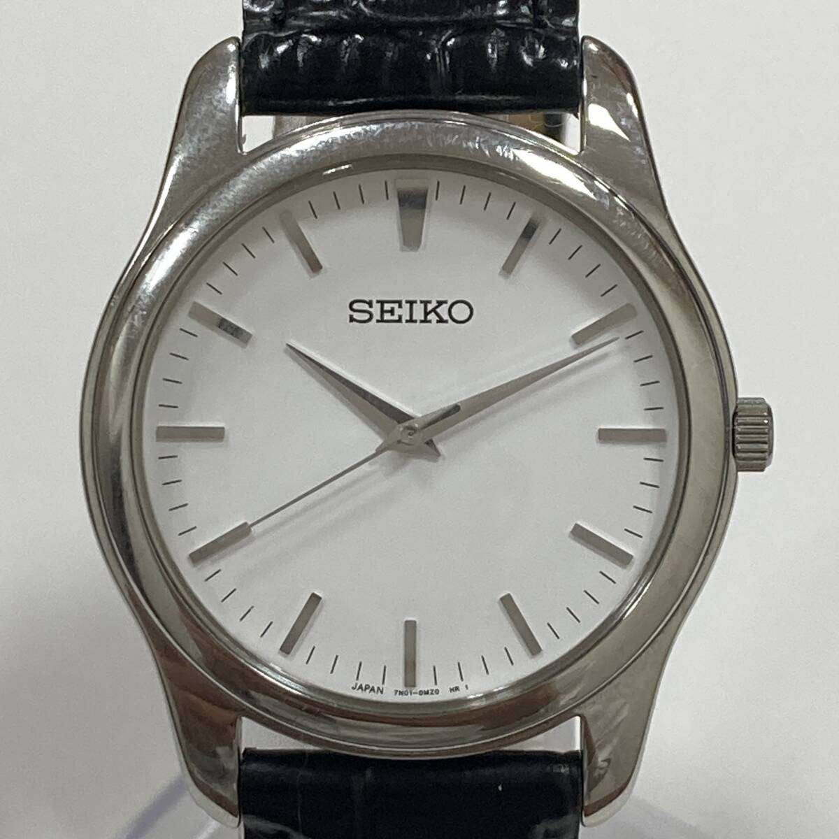 Seiko Seiko Spirit SCXP031 , наручные мужские часы фото под углом