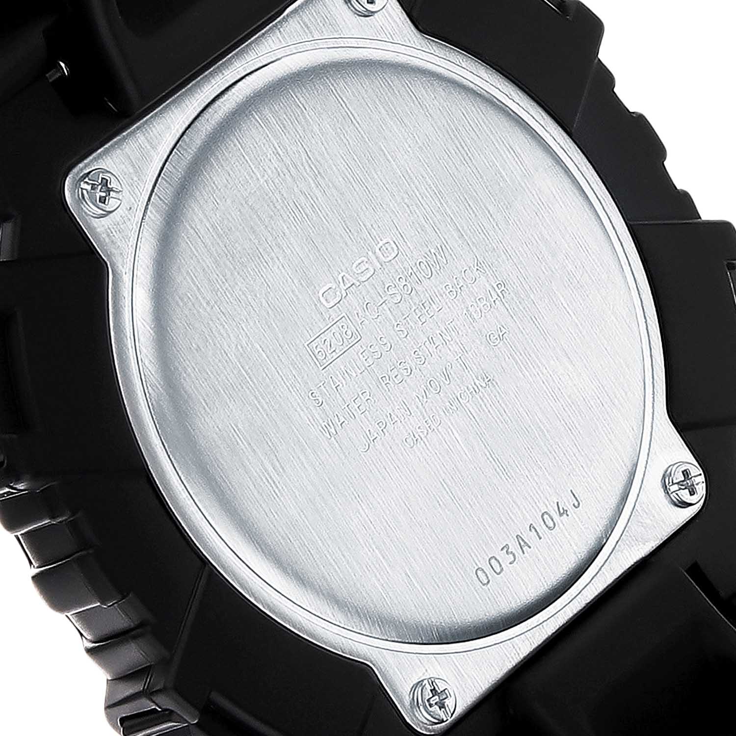 Casio Casio Standard Digital W-735H-1AVDF (W-735H-1A) кварцевые мужские часы часы крупный план серый циферблата