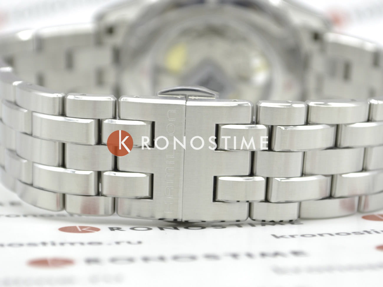 Hamilton Hamilton Jazzmaster Open Heart Auto H32705151 механические женские часы часы крупный план белый циферблата