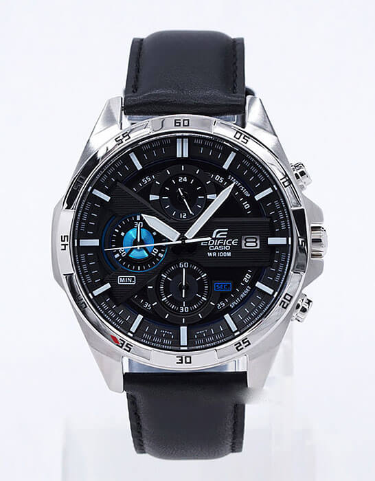 Оригинальные часы Casio Casio Edifice EFR-556L-1A кварцевые калибр механизма  общий вид