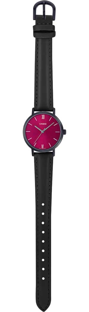 Оригинальные часы Casio Casio Collection LTP-VT02BL-4A кварцевые калибр механизма  общий вид