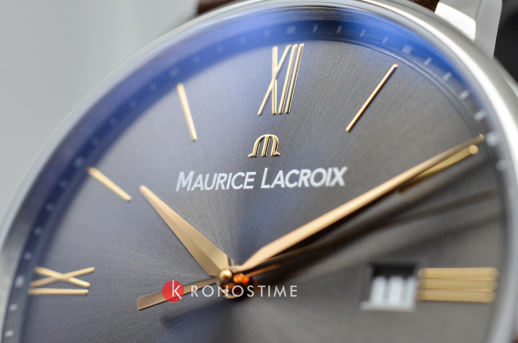 Оригинальные часы Maurice Lacroix Maurice Lacroix Eliros Date EL1118-SS001-311-1 кварцевые калибр механизма  общий вид