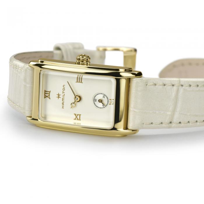 Оригинальные часы Hamilton Hamilton American Classic Ardmore Quartz H11241810 кварцевые калибр механизма eta 980.163 общий вид