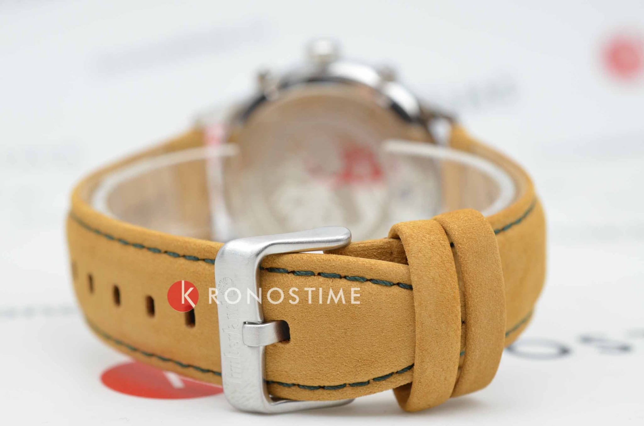 Timberland Timberland Parkman TDWGF0029001  - задняя крышка металл сталь корпуса, сша часы