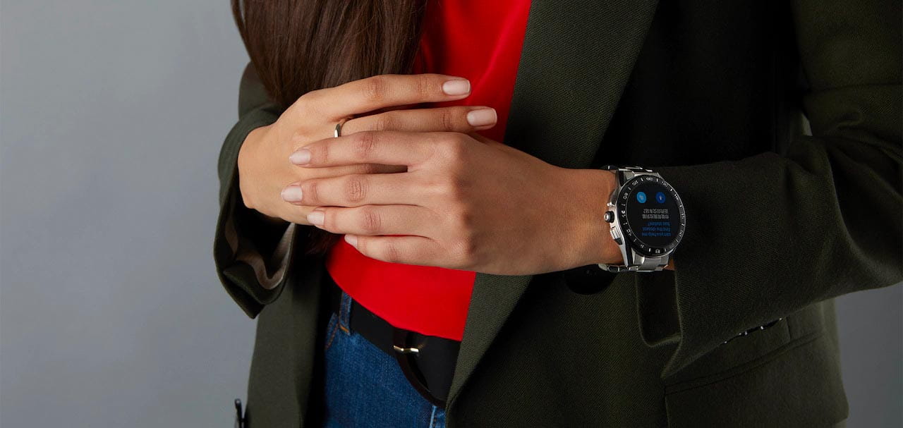 TAG Heuer TAG Heuer Connected Calibre E3 - 45 mm SBG8A10.BA0646 - наручные мужские часы наручные часы в перспективе черный циферблат