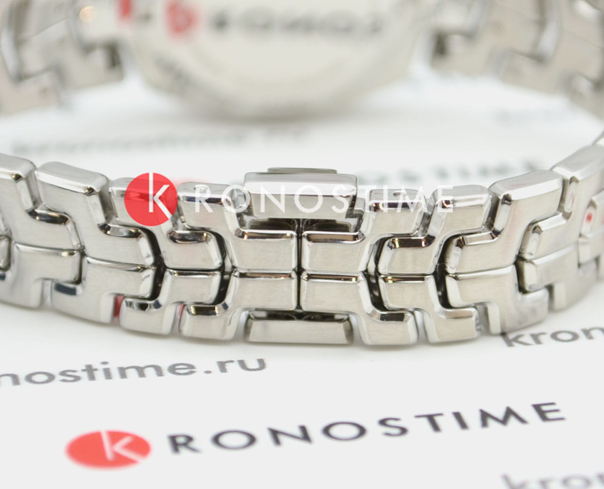 TAG Heuer WBC1311.BA0600 женские часы застежка крупным планом