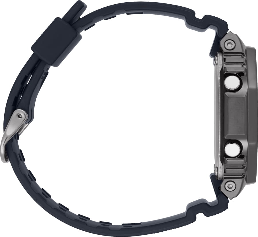 Оригинальные часы Casio Casio G-Shock GM-2100B-4ADR (GM-2100B-4A) электронные калибр механизма  общий вид
