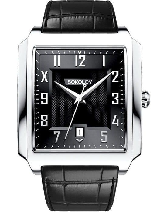 Sokolov 134.30.00.000.05.01.3 , наручные мужские часы фото под углом