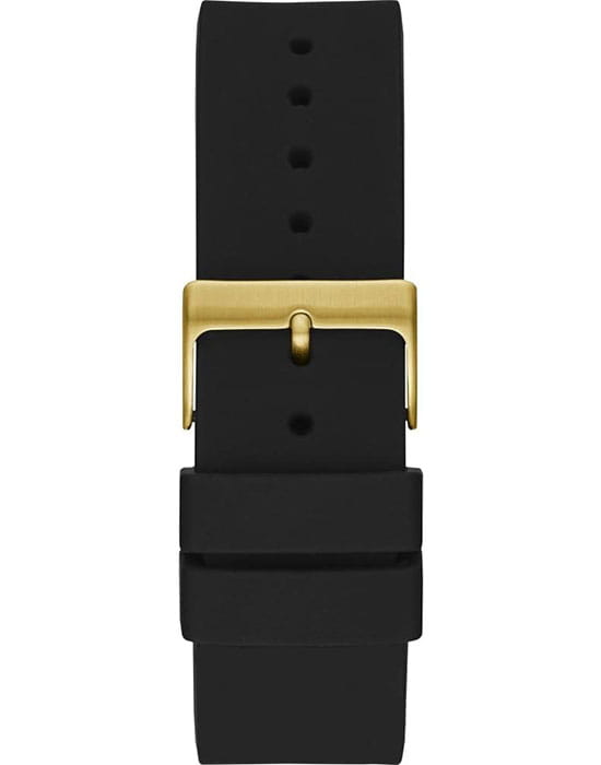 Guess GUESS W1055G4,  сша мужские часы на браслете силикон боковой вид