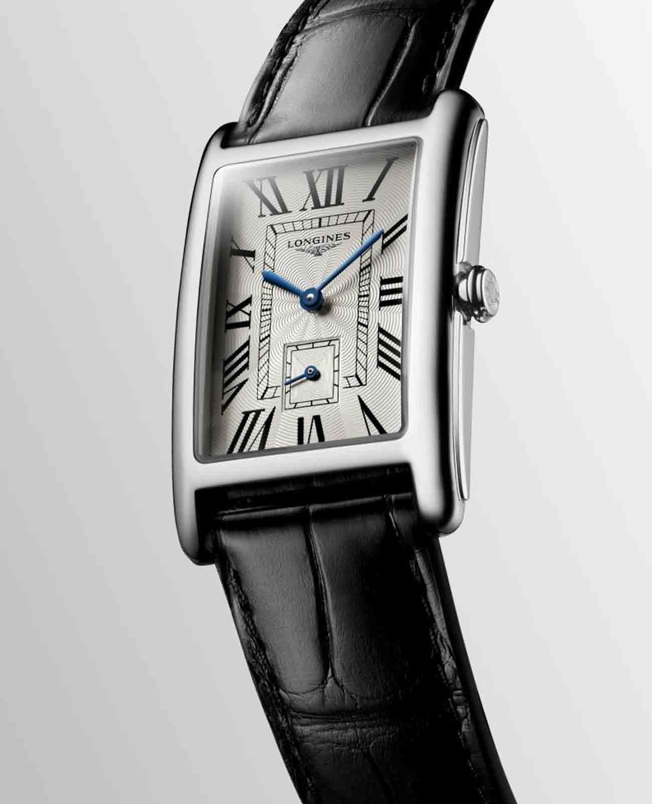 Оригинальные часы Longines Longines DolceVita L5.755.4.71.0 кварцевые калибр механизма  общий вид