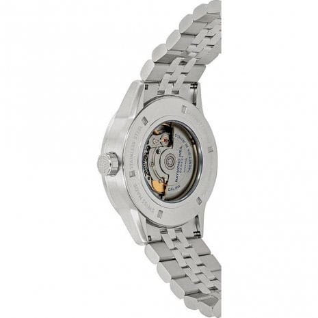 Raymond Weil 2731-ST-20001 мужские часы застежка крупным планом