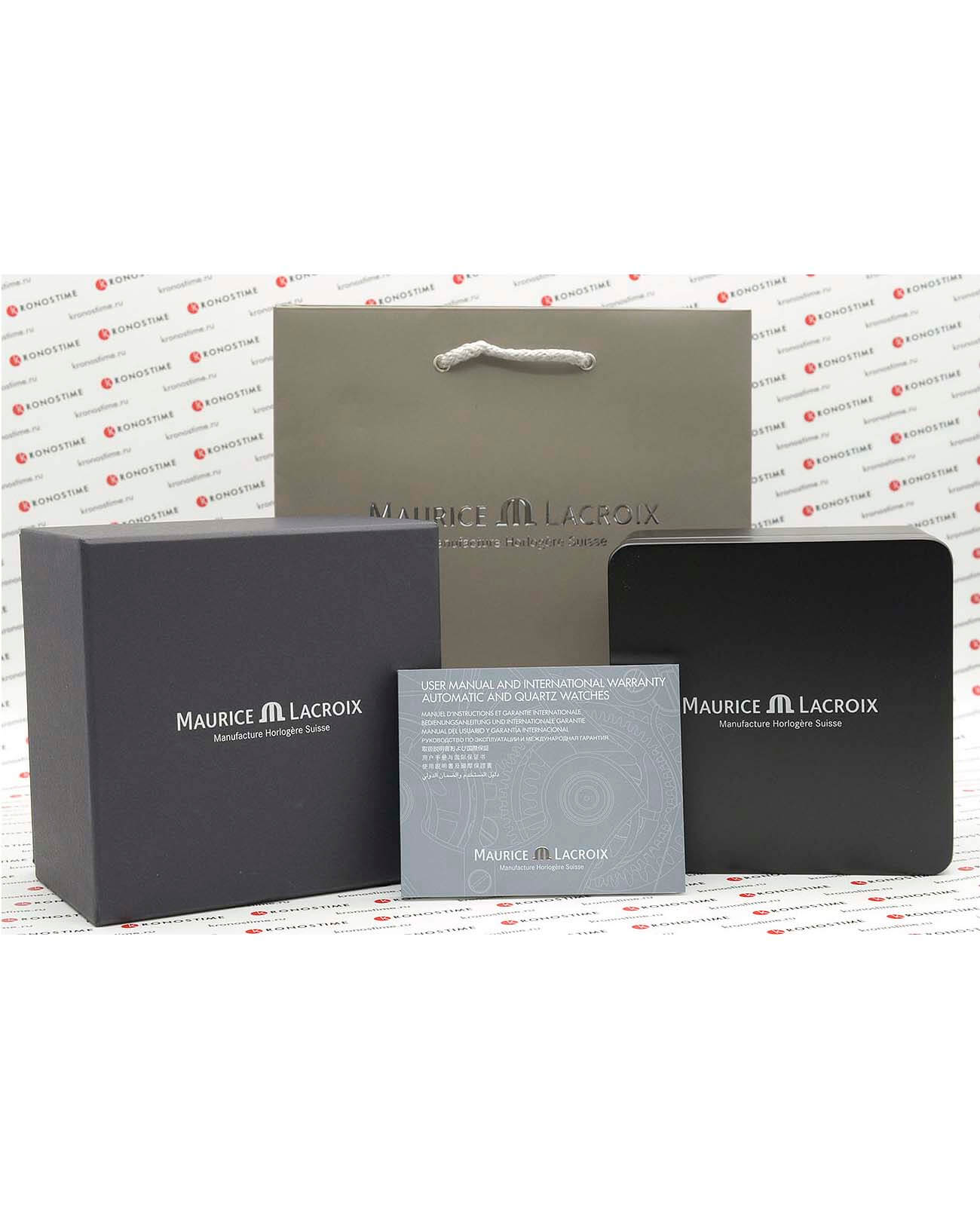 Оригинальные часы Maurice Lacroix Maurice Lacroix FIABA Date FA1084-SS002-420-1 кварцевые калибр механизма  общий вид