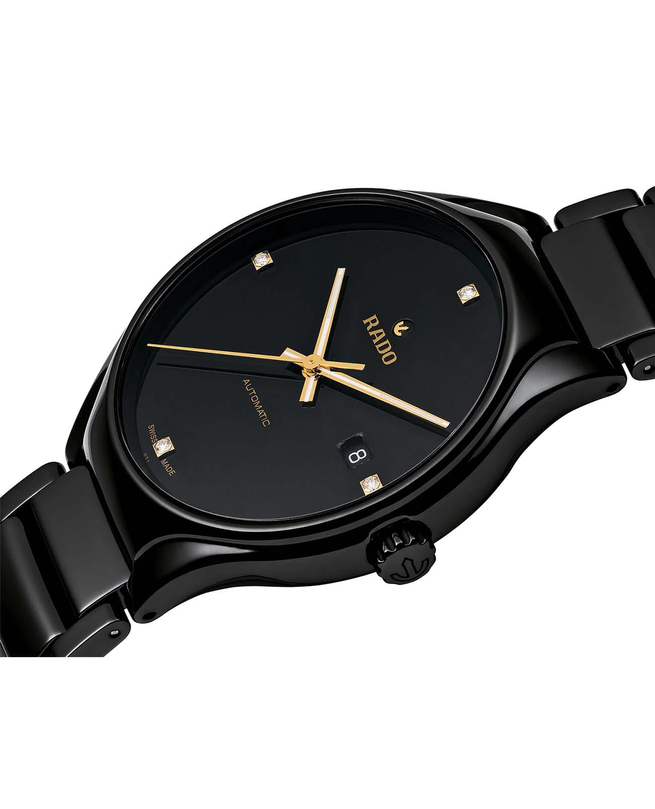 Rado R27056712 мужские часы застежка крупным планом