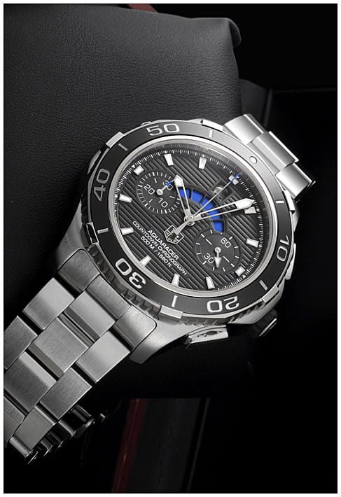 TAG Heuer TAG Heuer Aquaracer CAK211A.BA0833  - задняя крышка сталь металл корпуса, швейцария часы