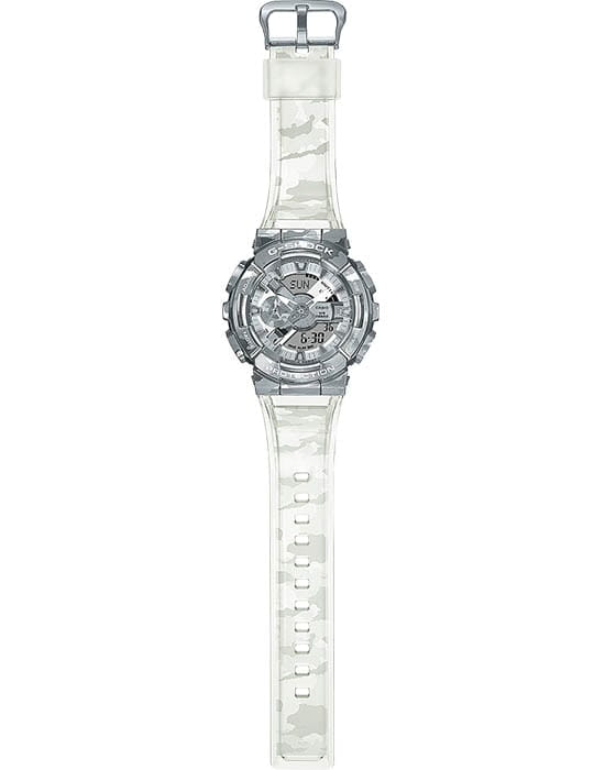 Casio Casio G-Shock GM-110SCM-1A GM - задняя крышка пластик сталь корпуса, япония часы