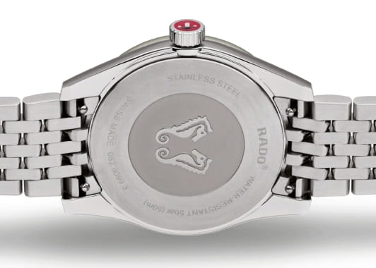 Rado Rado HyperChrome Classic Diamonds R33099918 женские часы перламутровый циферблат на запястье