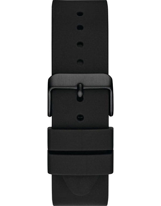 Guess GUESS W1055G1,  сша мужские часы на браслете силикон боковой вид