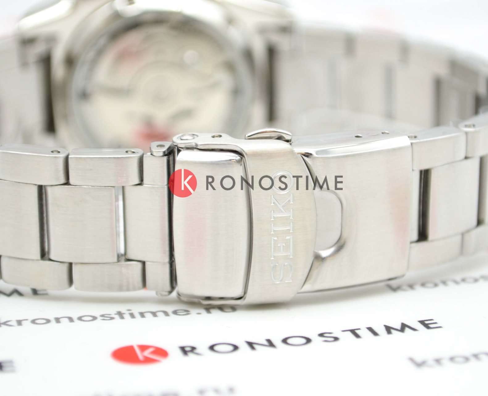 Оригинальные часы Seiko Seiko 5 Sports SRPK29K1 механические калибр механизма 4r36 общий вид