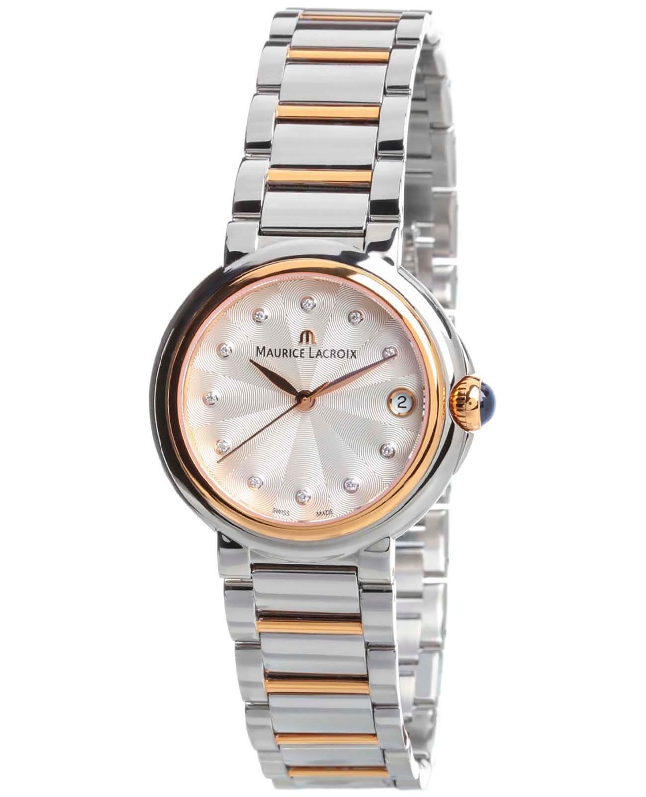 Maurice Lacroix Maurice Lacroix FIABA Date FA1004-PVP13-150-1 , наручные женские часы фото под углом