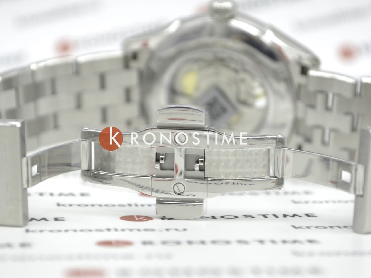 Hamilton Hamilton Jazzmaster Open Heart Auto H32705151 женские часы белый циферблат на запястье