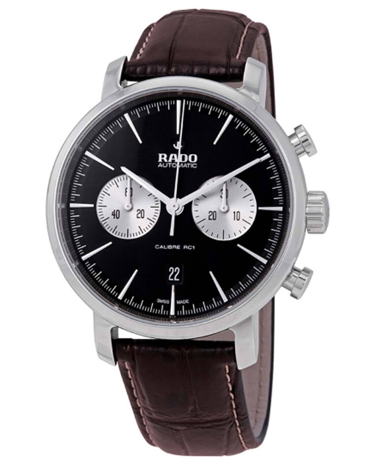 Rado Rado D-Star R14070176 мужские часы черный циферблат на запястье