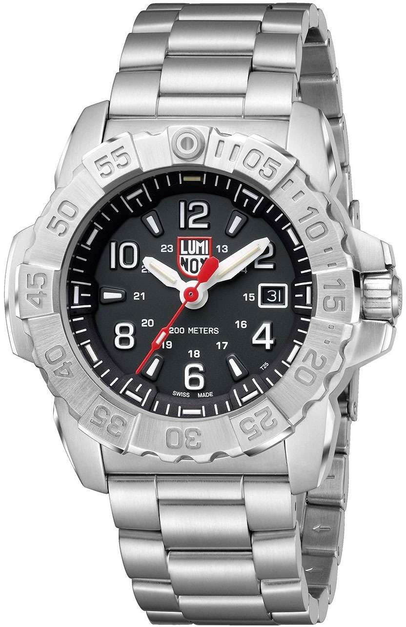 Оригинальные часы Luminox Luminox Navy SEAL Steel XS.3252.L кварцевые калибр механизма  общий вид