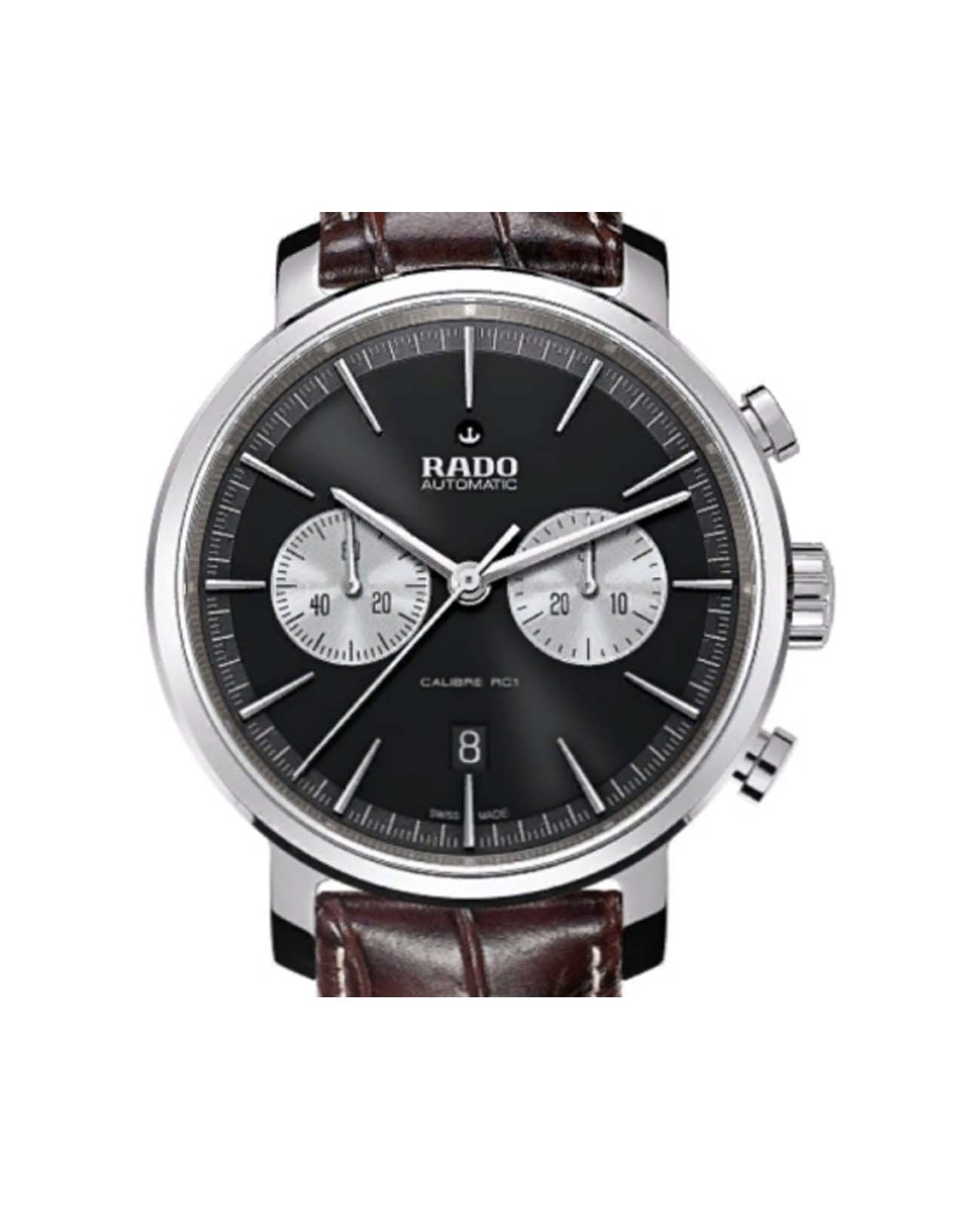 Оригинальные часы Rado Rado D-Star R14070176 механические калибр механизма  общий вид