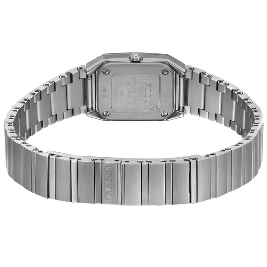 Rado Rado Anatom R91168718, integral швейцария женские часы на браслете 18-каратное желтое золото боковой вид