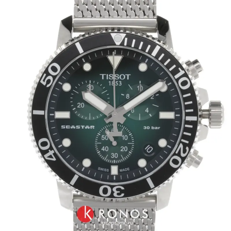 Фотография часов Tissot Seastar 1000 Chronograph  T120.417.11.091.00