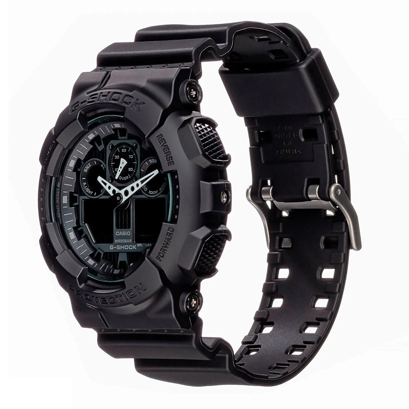 Часы Casio G-Shock GA-100-1A1 купить в Хабаровске по цене 17967 RUB:  описание, характеристики