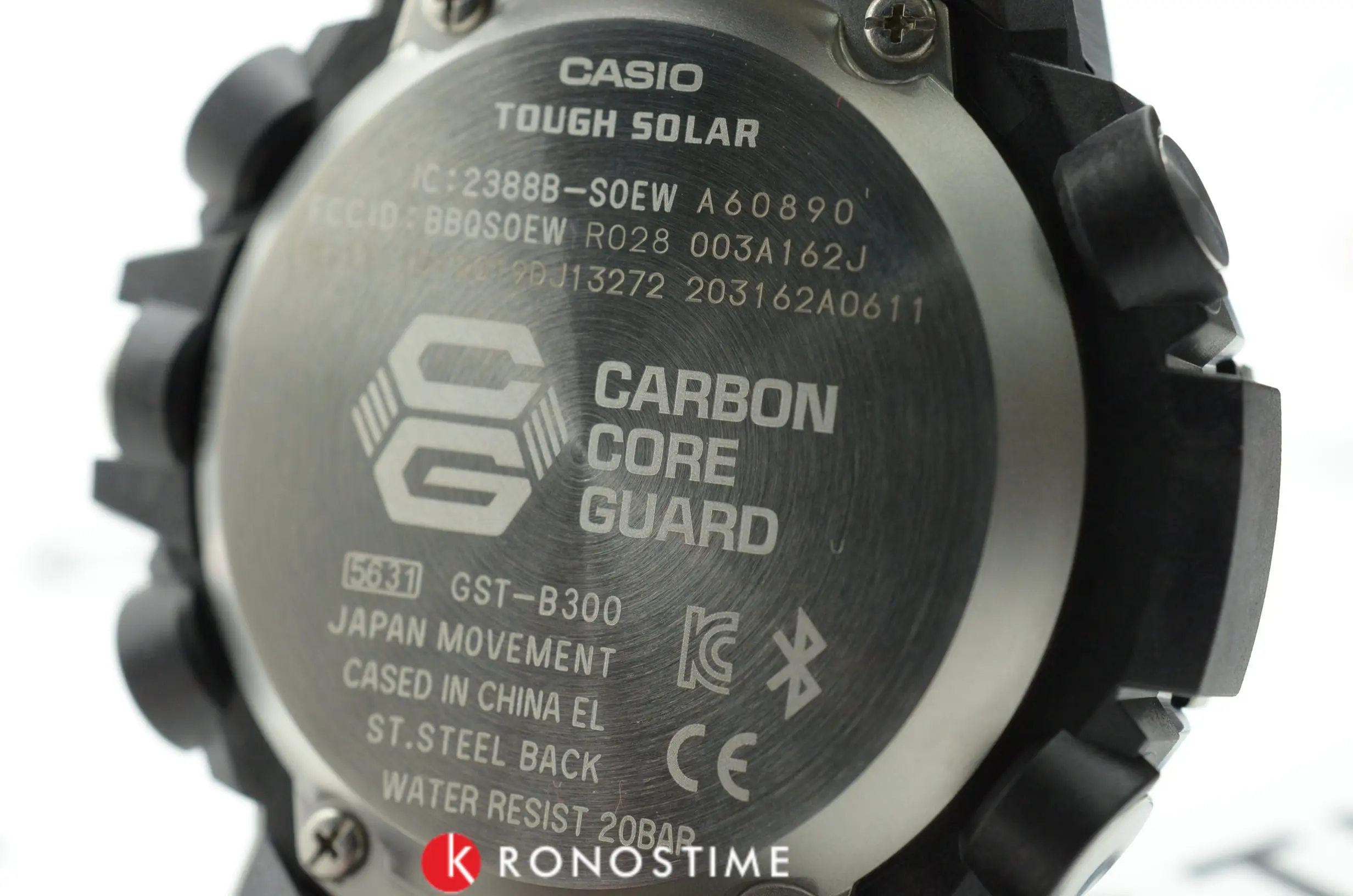 Часы Casio G-Shock GST-B300SD-1A купить в Хабаровске по цене 52405 RUB:  описание, характеристики