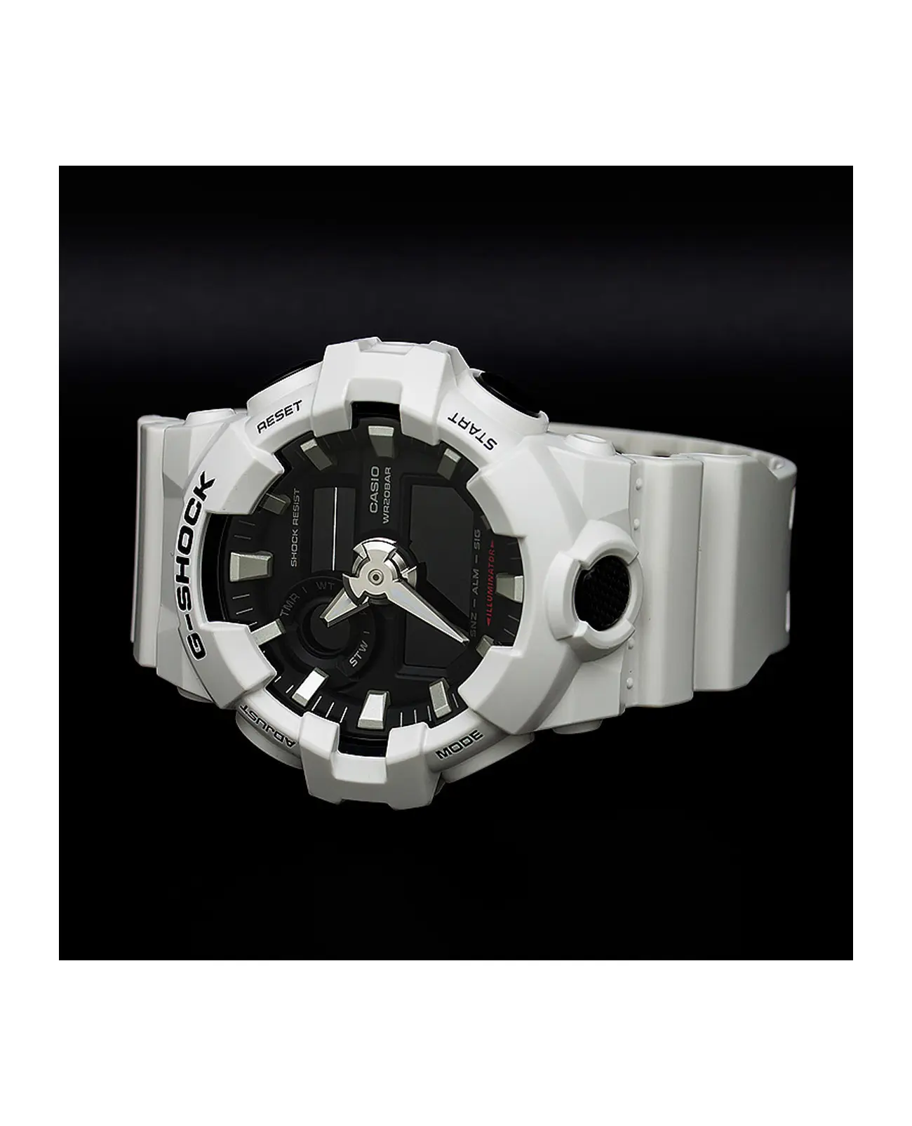 Часы Casio G-Shock GA-700-7AER купить в Хабаровске по цене 12457 RUB:  описание, характеристики