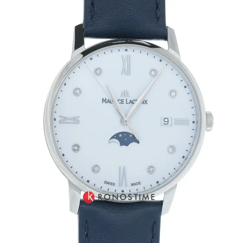 Фотография часов Maurice Lacroix Eliros Moonphase EL1096-SS001-150-1_35