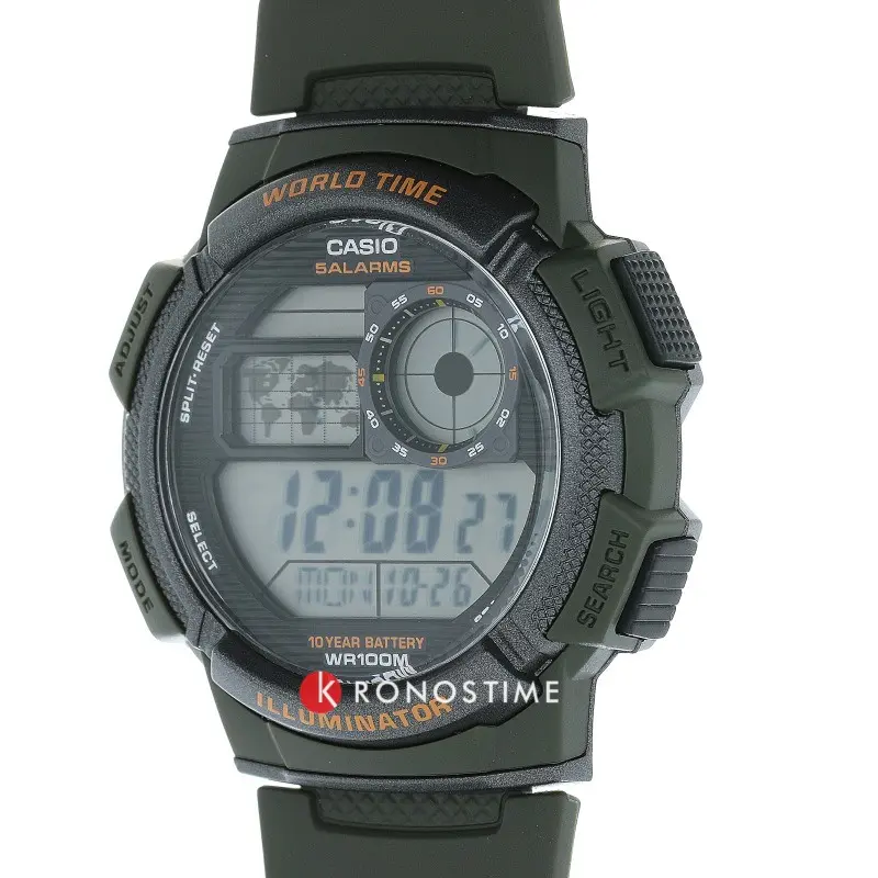 Фотография часов Casio Collection AE-1000W-3AVDF (AE-1000W-3A)_3