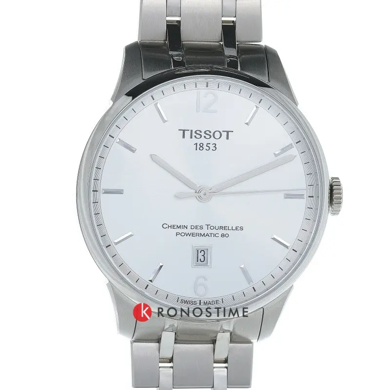 Фотография часов Tissot Chemin des Tourelles Powermatic 80 T099.407.11.037.00_35