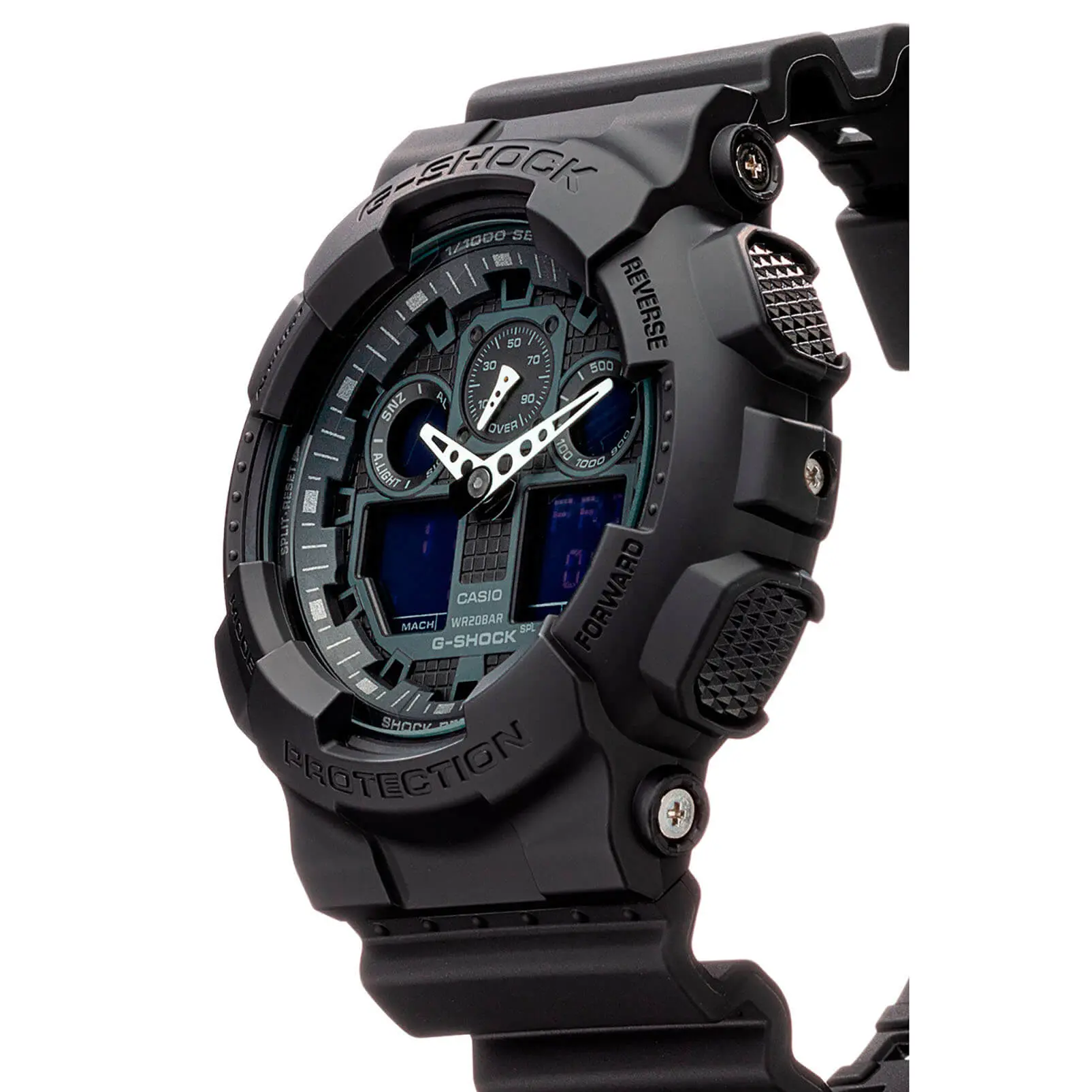 Часы Casio G-Shock GA-100-1A1 купить в Хабаровске по цене 17967 RUB:  описание, характеристики