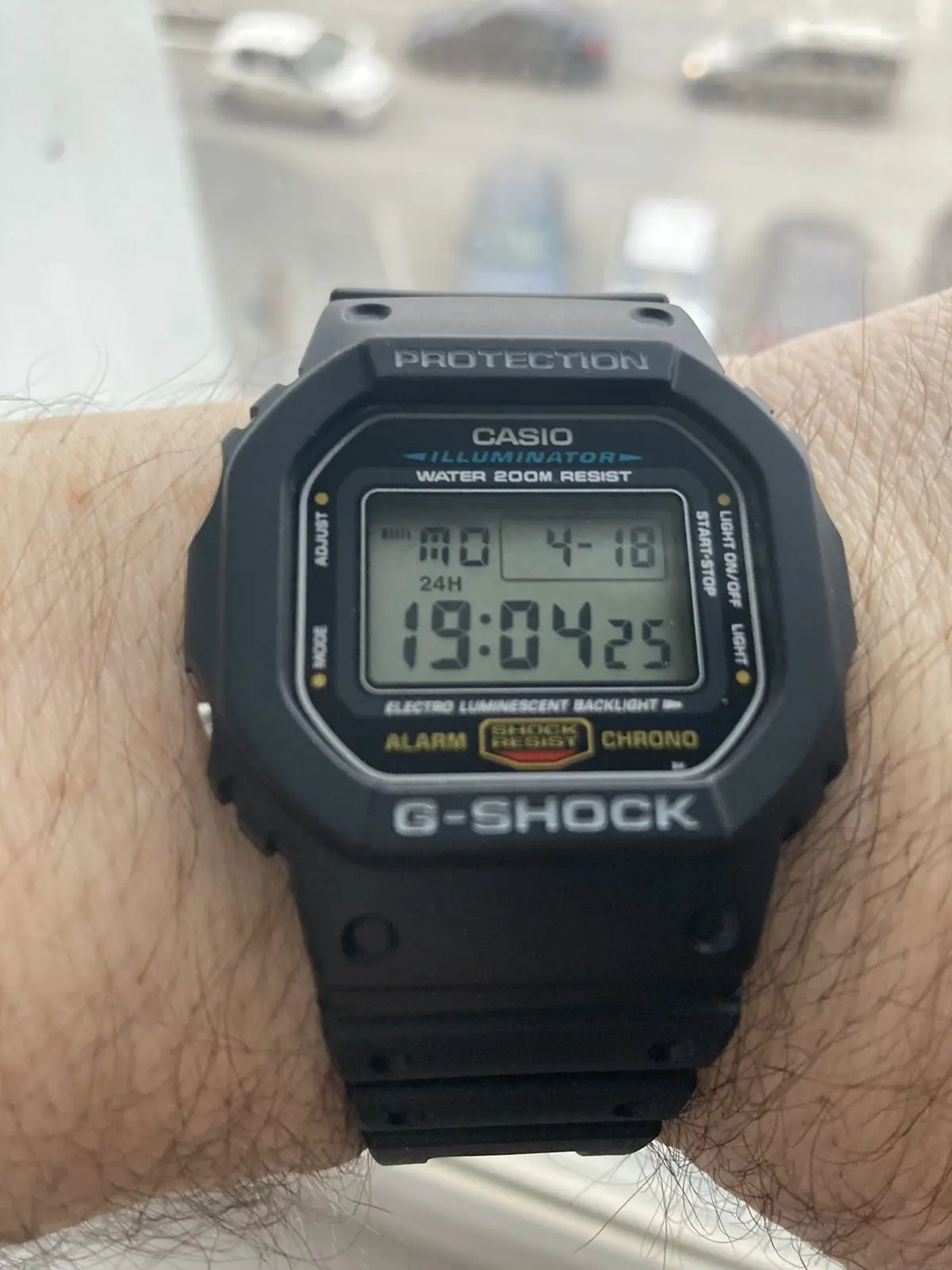 Часы Casio G-Shock DW-5600E-1V купить в Хабаровске по цене 14967 RUB:  описание, характеристики