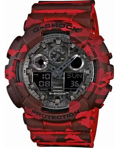 Casio G-Shock GA-100CM-4A