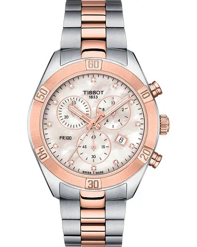 Tissot PR 100 Sport Chic Chronograph T101.917.22.116.00