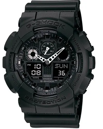 Casio G Shock GA 100 1A2NDR GA 100 1A2DR 9970 RUB