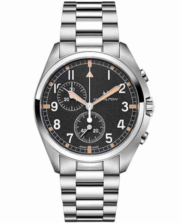 Hamilton Khaki Aviation Pilot Pioneer Chrono H76522131