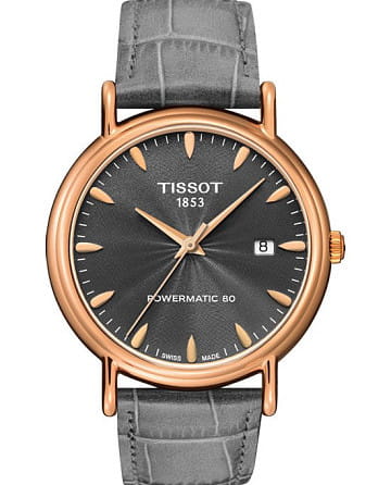 Tissot Carson Powermatic 80 18K Gold T907.407.76.081.00