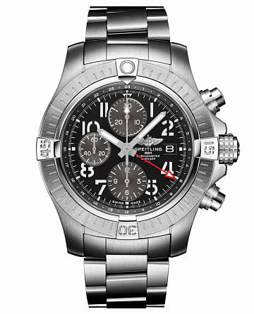 Breitling Avenger Chronograph GMT 45 A24315101B1A1