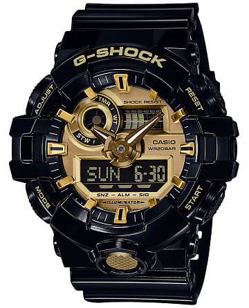 Casio G-Shock GA-710GB-1A